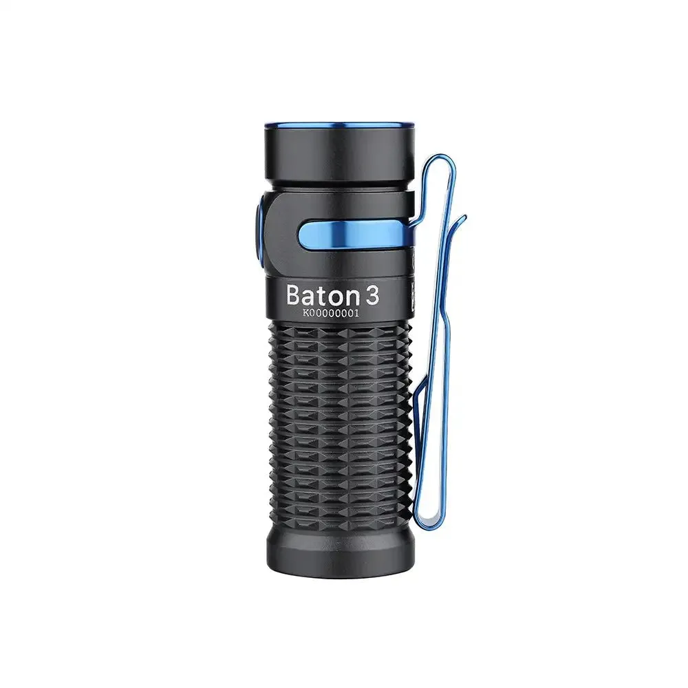 Olight Baton 3 Best Rechargeable Flashlight